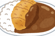 老夫婦がやってる定食屋でカツカレーを注文した……