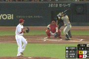 【広島対阪神25回戦】阪神・原口、広島・大瀬良から第2号2ランホームラン！リードを4点に広げる！！！！！！！！！