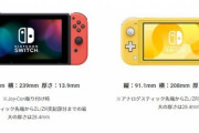 【質問】新型モデルのNintendo SwitchとNintendo Switch Liteならどっちを買ったほうがいいの？