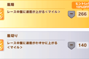 【ウマ娘】あまり選択しない理事長から取得できる風翔。「ハヤテより強いんか？」