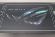 ワイちゃん、奮発して｢ROG Ally X｣を購入