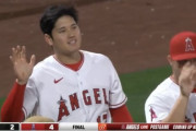 大谷翔平が二刀流で圧巻ショー　登板日初の2発＆7回途中1失点10Kで7勝目