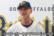 オリックスのディクソンが好きな子を好きになった