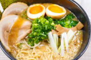 ラーメンの『煮玉子トッピング（100円）』←お前らコレ惰性で頼んでない？