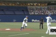 【速報】中日の生え抜き選手、今季初ホームラン