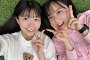 【STU48】しみさら、りこちと遊ぶ