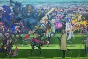 【FGO】アクリルスタンドの日本サーヴァント達！！　こう見ると圧巻ですね！