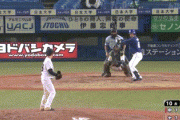 【ヤクルト対中日1回戦】中日・堂上直倫、延長１０回表に勝ち越し犠牲フライ！！！