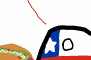 【南米】美食【ポーランドボール】