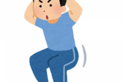 腹の肉ってスクワットで落ちるもんなのか？