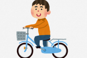 自転車に乗っていた中年男性さんがニコニコした表情で信号待ちの女子高生の横に立つ事案が発生