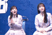 【乃木坂46】久保史緒里×山下美月 喜哀.gif アイドルや！×優撃沈であるw【格付けチェック】