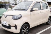 中国ブランド小型EV　福島で生産へ　月額9800円