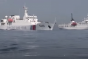 【中韓友好】中国と韓国が合同海上パトロール　映像公開（動画）