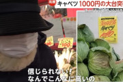 【悲報】キャベツ、1090円ｗｗｗｗｗｗ （※画像あり）