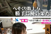 妻「へそクリ勝手に使っちゃった！ｗ」とくダネ「許しますか？」夫「しょうがないですねぇ…」