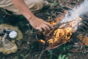 【悲報】ワイキャンプ好き、火を起こせない