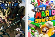来年のSwitchはモンハンと3Dワールド以外に何がくるんだろうな？