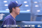 中日・ドラ2橋本、1回10失点の大炎上