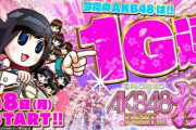 【3/8導入】P AKB48桜LIGHT(甘デジ)が直営先行導入で連日二万,三万発の出玉に期待の声