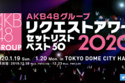 【気になる1位は】AKB48グループ リクアワ2日目【順位速報】