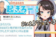 Vtuber 【大空スバル】スバルってなんで舞元と絡まなくなったんだ？初期のころは底辺同士支え合った仲なのに運営側が許可しないんだろうか