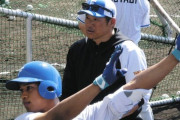 【日本ハム】山崎武司臨時コーチ、「オーバースイングでは駄目」万波中正らに本塁打アップへの打撃技術を伝授