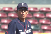西武辻監督「源田は段階を踏んでと考えてますよ」