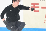 宇野昌磨「どれだけくじけてもやり続ける自分でいたい」４回転４種５本の高難度挑戦へ