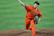 【MLB】オリオールズ・菅野智之、メジャー最短の3回6安打4失点で降板…　11勝目はお預けに
