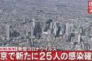 【11/3】東京都で新たに25人の感染確認　新型コロナウイルス