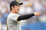 阪神青柳、球宴初ファン投票選出へ好発進　２位広島森下に6500票差