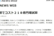 【速報】大阪市財政局長「公務員としてあるべき姿ではなかった」都構想218億円増試算は虚偽、撤回会見で謝罪