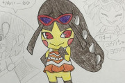 【絵】「ポケモン」×「あつ森」”あつまれガラルの森”描く