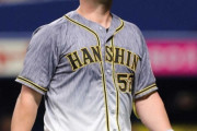 阪神　チャンスであと1本出ず…　6回2失点の青柳は無援護に泣く