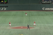 【GIF】広島野間、大事な場面でやらかす