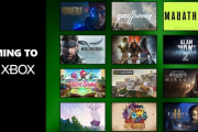 【画像】Xbox公式、先ほど発表されたサードタイトルがほぼ全てXboxで出るのを煽るｗｗｗｗ