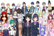 Vtuber 実際のところにじさんじが切り開いたものって何なんだろうな→live2Dを主流にさせてvtuberの敷居を下げた