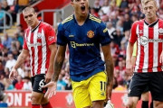 マンU、グリーンウッド同点弾でサウサンプトンと1-1ドロー！開幕2連勝はならず