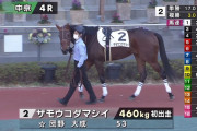 【競馬】 ザモウコダマシイ号(THE猛虎魂)　デビュー戦を迎える