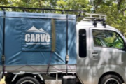 軽トラに小屋積んでキャンピングカーにしたいんだが