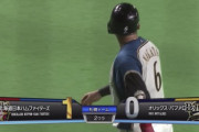 【vsオリックス】日ハム、2回に渡邉のタイムリーで1点先制！