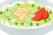 うどんサラダってあるし、うどんにドレッシングをかけて食っても旨いのな