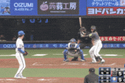 阪神梅野、今季初の第1号勝ち越し2ランホームラン！！