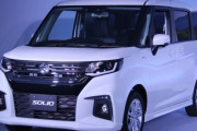 スズキ「ソリオ」新型ストロングハイブリッド追加へ、電Pは？