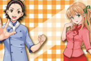 『焼きたて!!ジャぱん』x「プリンセスカフェ」作中に登場するメニュー&橋口たかし先生描き下ろし使用グッズが登場！