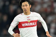 伊藤洋輝、今季からシュトゥットガルトでも左SBに…独紙も“オールラウンダー”の新たな起用法に注目