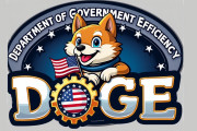 イーロン・マスク氏『DOGE省』ロゴ公開、ドージコイン前週比75%超高騰！柴犬「Floki」への愛着も