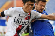 【速報】冨安健洋と吉田麻也の日本人対決が実現！ボローニャが5試合ぶり勝利