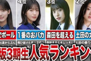 【1位はまさかの…】櫻坂46 三期生のミーグリからみる最新人気ランキング
